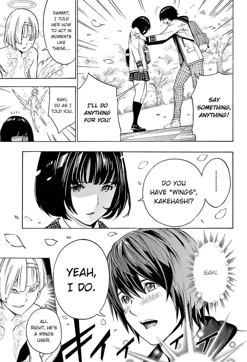 Platinum End Chapter 4: The Person I Admire - Page 9