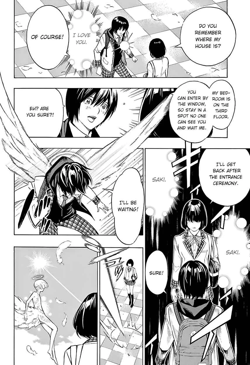 Platinum End Chapter 4: The Person I Admire - Page 10