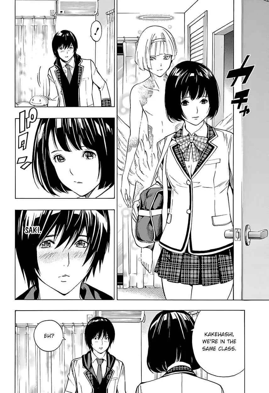 Platinum End Chapter 4: The Person I Admire - Page 14