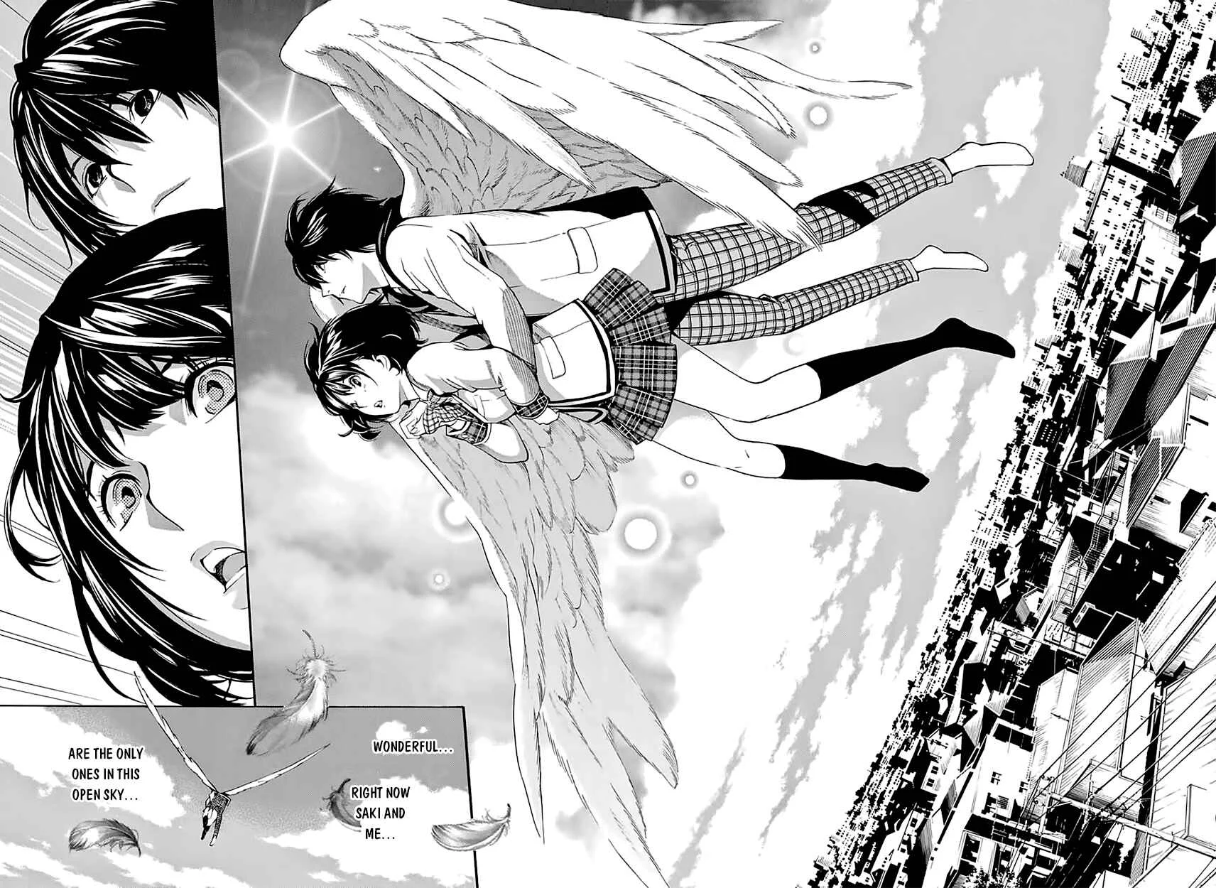 Platinum End Chapter 4: The Person I Admire - Page 22
