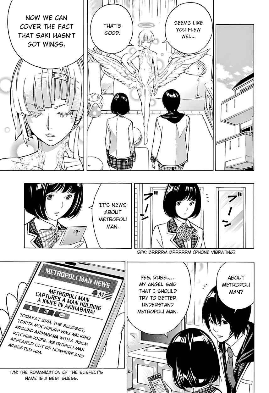 Platinum End Chapter 4: The Person I Admire - Page 27
