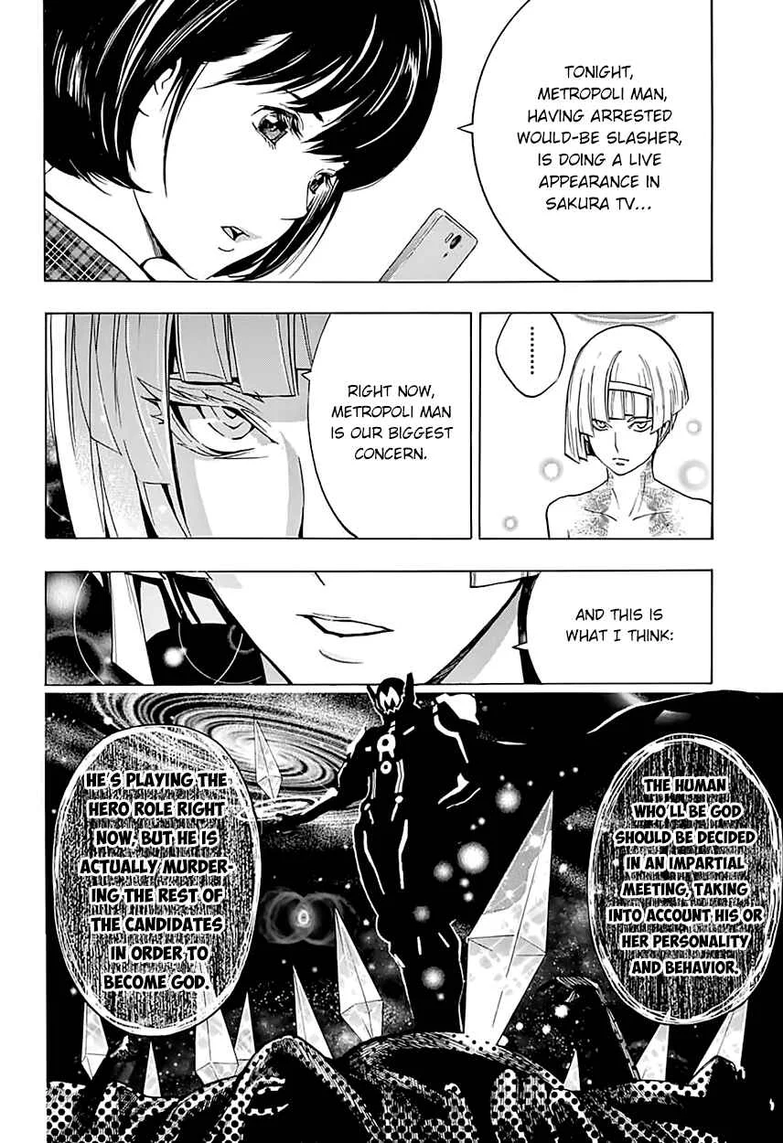 Platinum End Chapter 4: The Person I Admire - Page 28