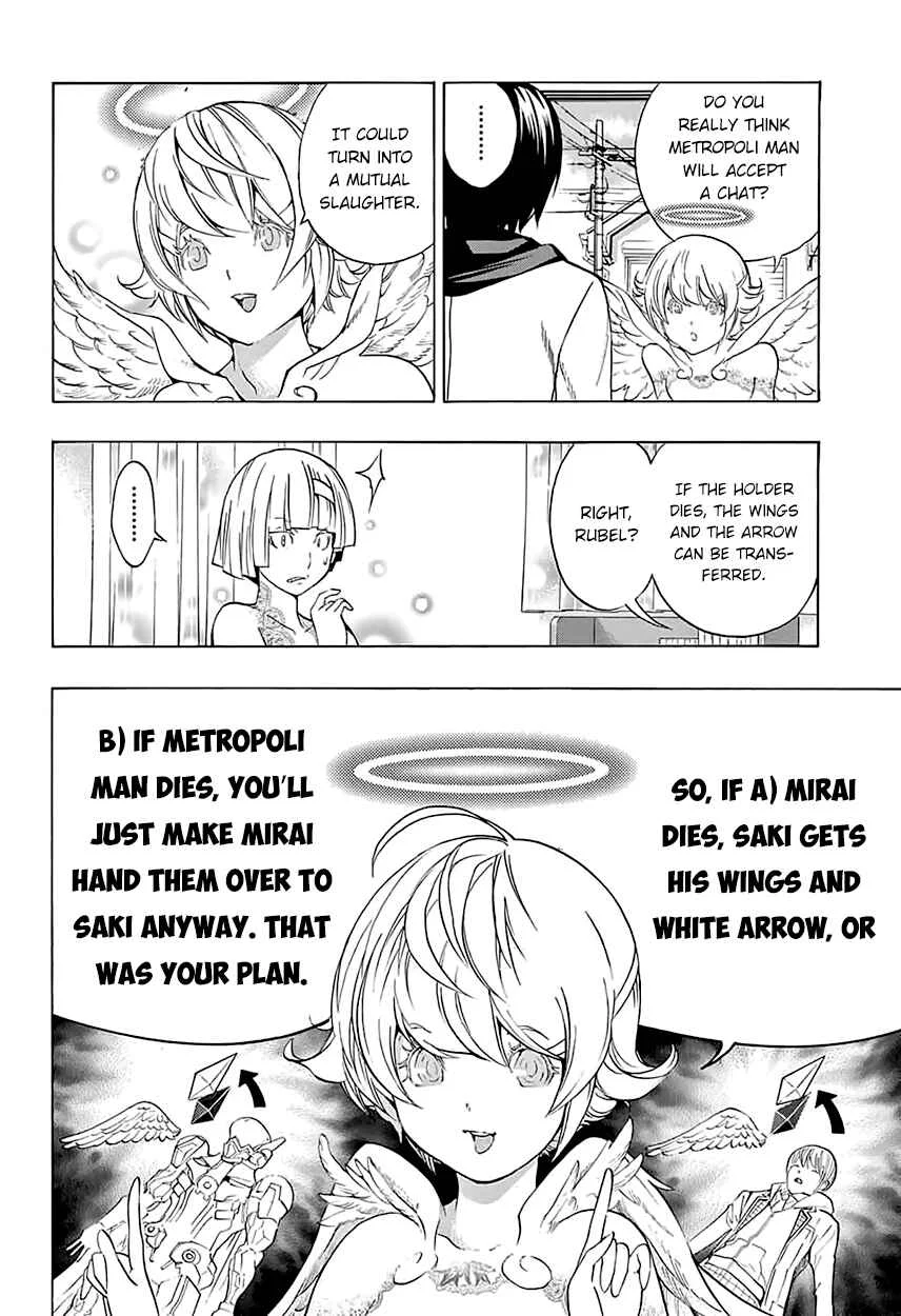 Platinum End Chapter 4: The Person I Admire - Page 34