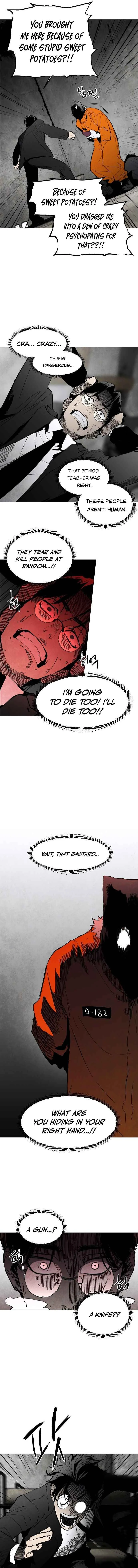 Pogeuraendeu Chapter 1: Imprisoned - Page 7