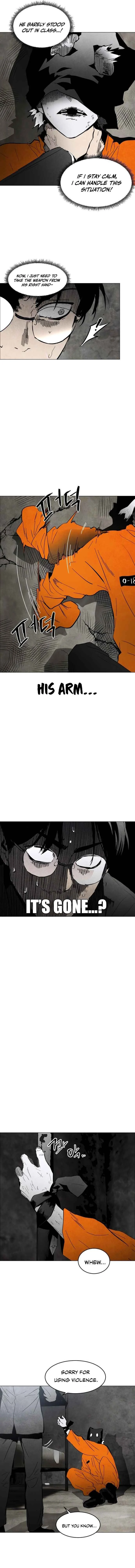 Pogeuraendeu Chapter 1: Imprisoned - Page 9
