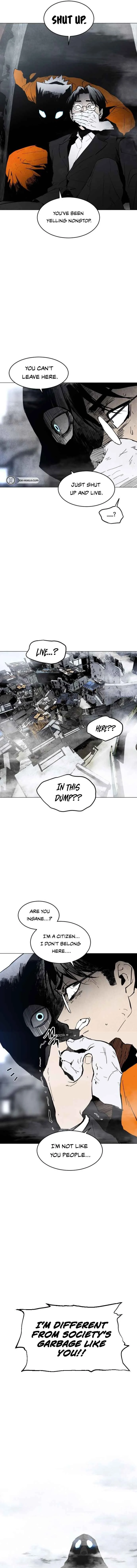 Pogeuraendeu Chapter 1: Imprisoned - Page 14