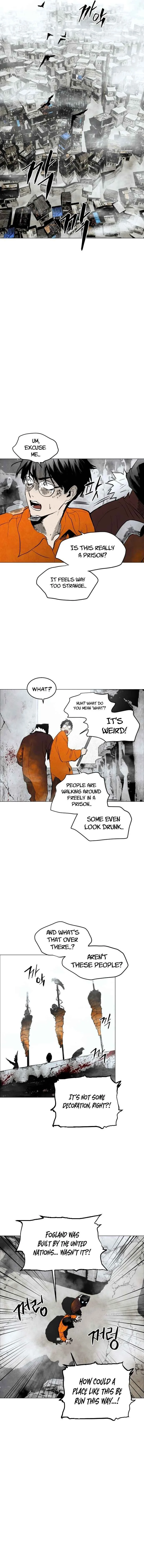 Pogeuraendeu Chapter 2: Welcome to Fogland - Page 3