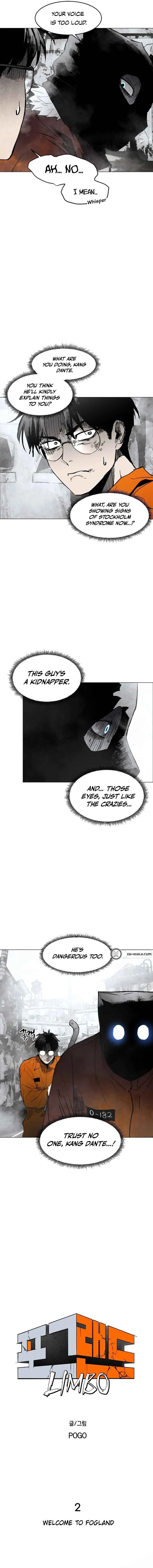Pogeuraendeu Chapter 2: Welcome to Fogland - Page 4