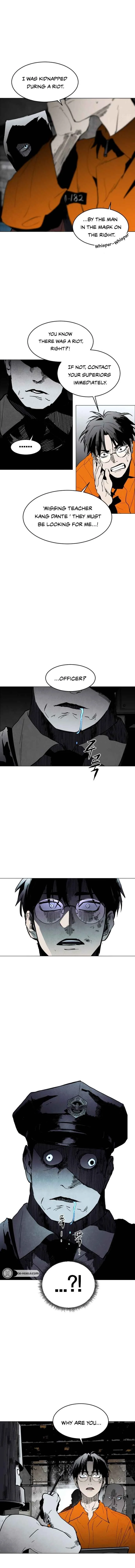 Pogeuraendeu Chapter 2: Welcome to Fogland - Page 8