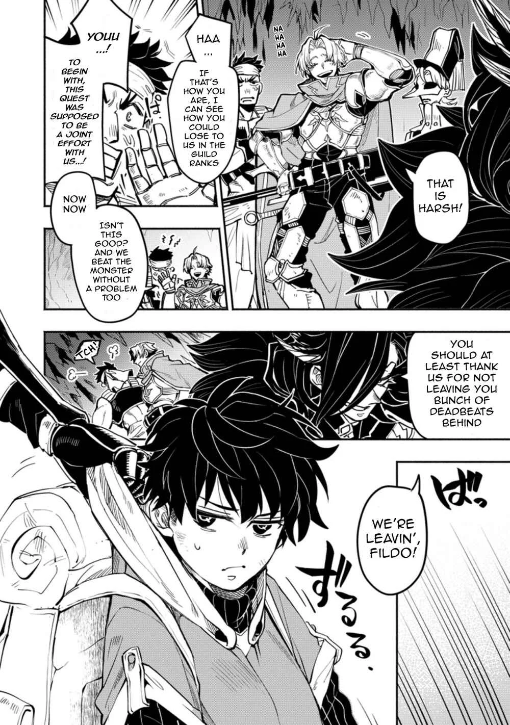 Point Gifter no Isekai Saikyou Slow Life: Black Guild kara Kaihou Sareta Otoko wa Bannou Saikyou Shoku to shite Musou Suru Chapter 1.1 - Page 8