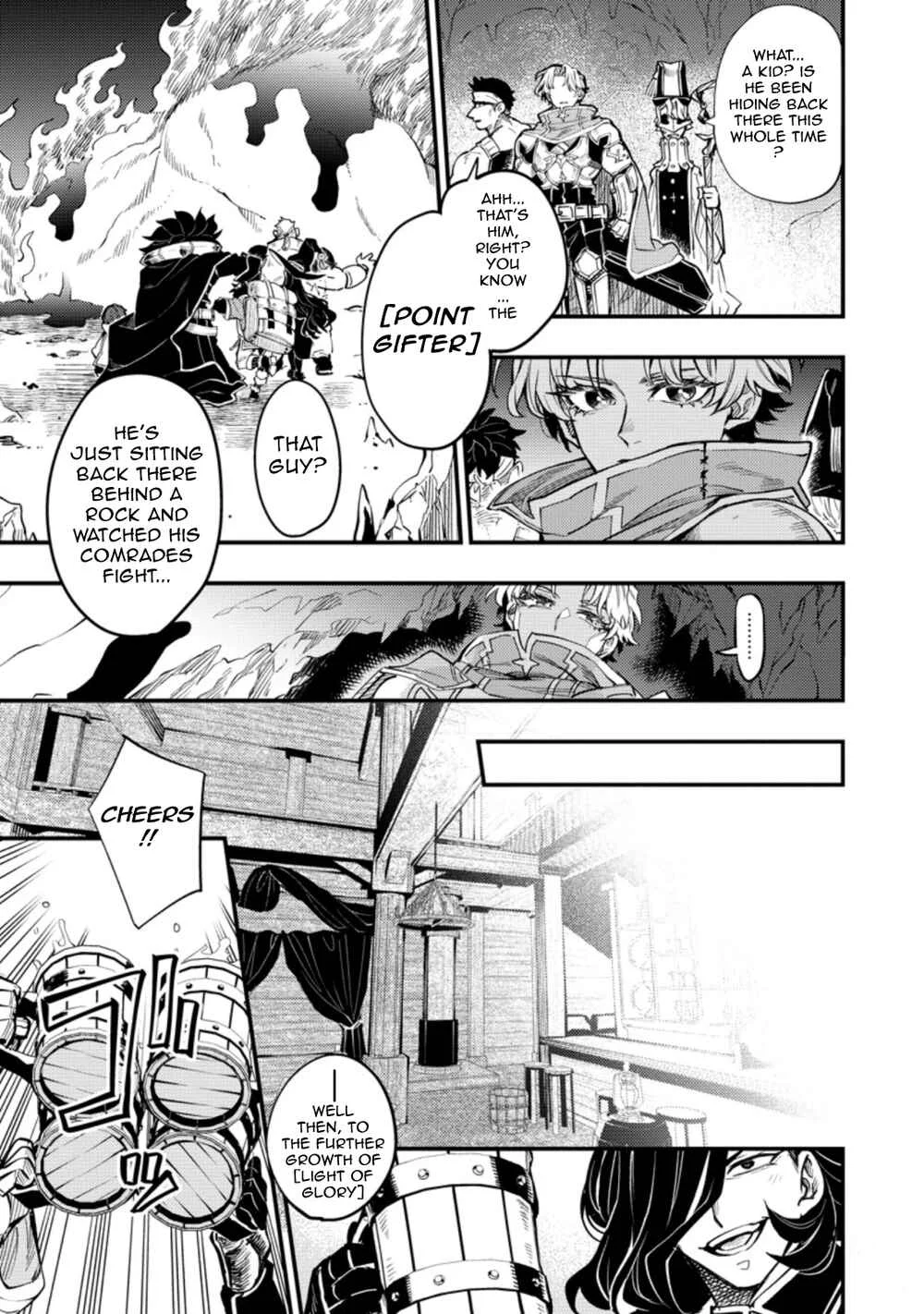 Point Gifter no Isekai Saikyou Slow Life: Black Guild kara Kaihou Sareta Otoko wa Bannou Saikyou Shoku to shite Musou Suru Chapter 1.2 - Page 1