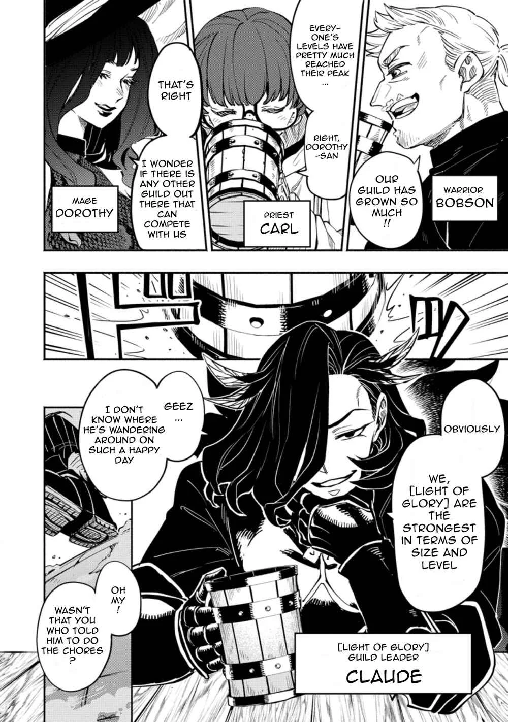 Point Gifter no Isekai Saikyou Slow Life: Black Guild kara Kaihou Sareta Otoko wa Bannou Saikyou Shoku to shite Musou Suru Chapter 1.2 - Page 2
