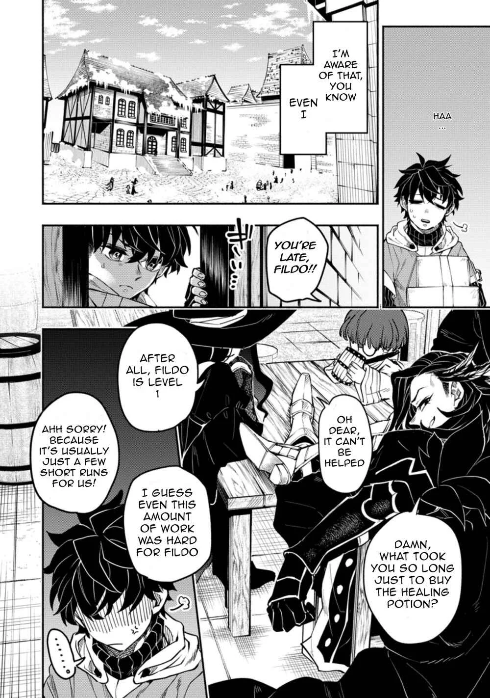 Point Gifter no Isekai Saikyou Slow Life: Black Guild kara Kaihou Sareta Otoko wa Bannou Saikyou Shoku to shite Musou Suru Chapter 1.2 - Page 4