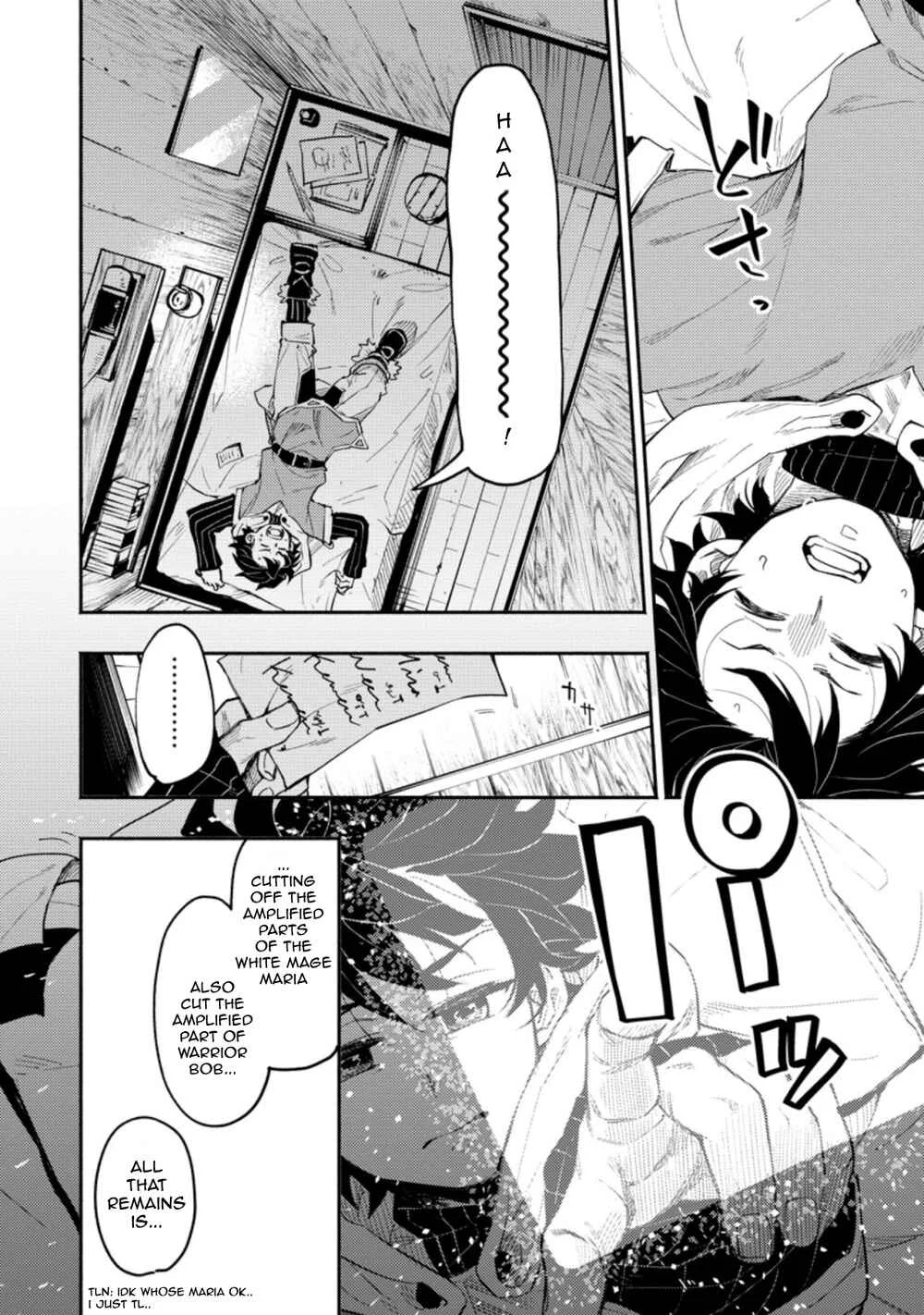 Point Gifter no Isekai Saikyou Slow Life: Black Guild kara Kaihou Sareta Otoko wa Bannou Saikyou Shoku to shite Musou Suru Chapter 1.2 - Page 8