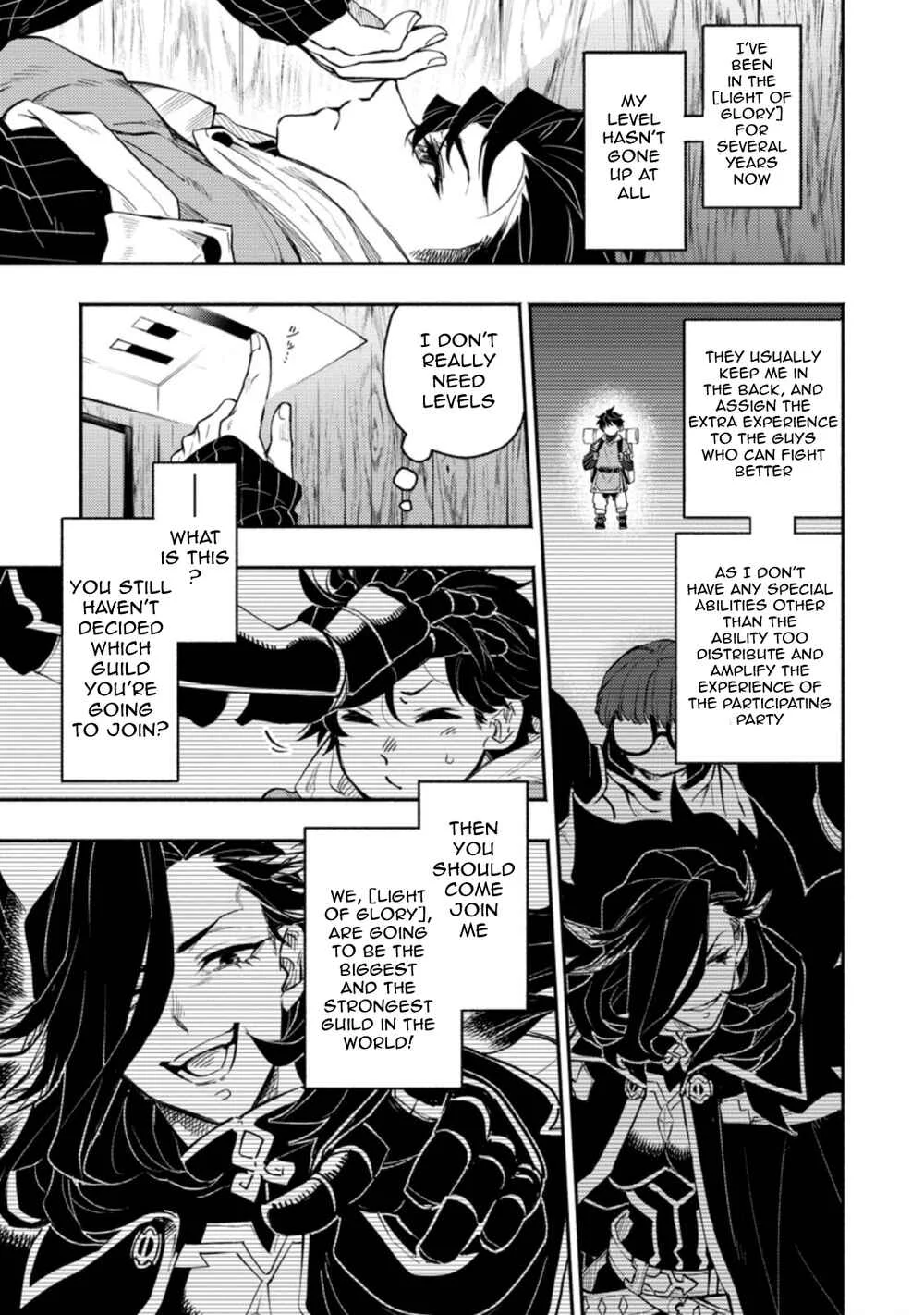 Point Gifter no Isekai Saikyou Slow Life: Black Guild kara Kaihou Sareta Otoko wa Bannou Saikyou Shoku to shite Musou Suru Chapter 1.2 - Page 9