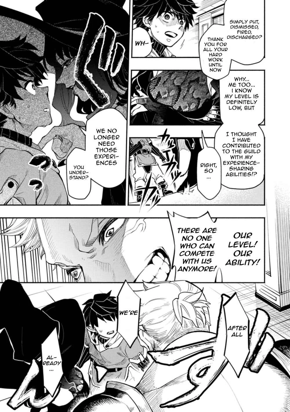 Point Gifter no Isekai Saikyou Slow Life: Black Guild kara Kaihou Sareta Otoko wa Bannou Saikyou Shoku to shite Musou Suru Chapter 1.3 - Page 1