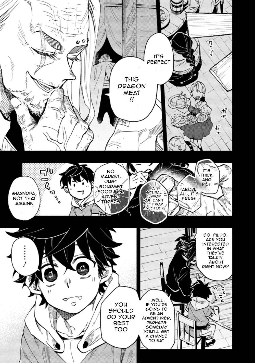 Point Gifter no Isekai Saikyou Slow Life: Black Guild kara Kaihou Sareta Otoko wa Bannou Saikyou Shoku to shite Musou Suru Chapter 2.1 - Page 1