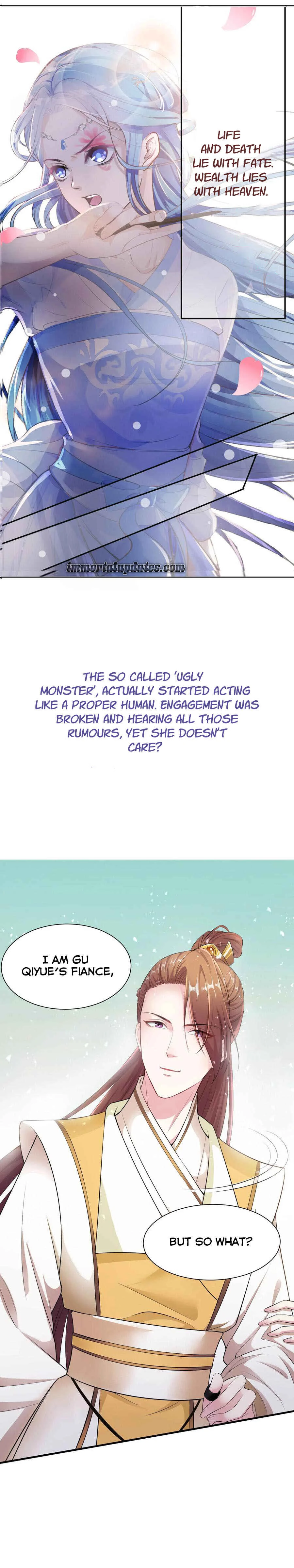 Poisonous Doctor: First Wife's Daughter Chapter 0: Prologue - Page 4