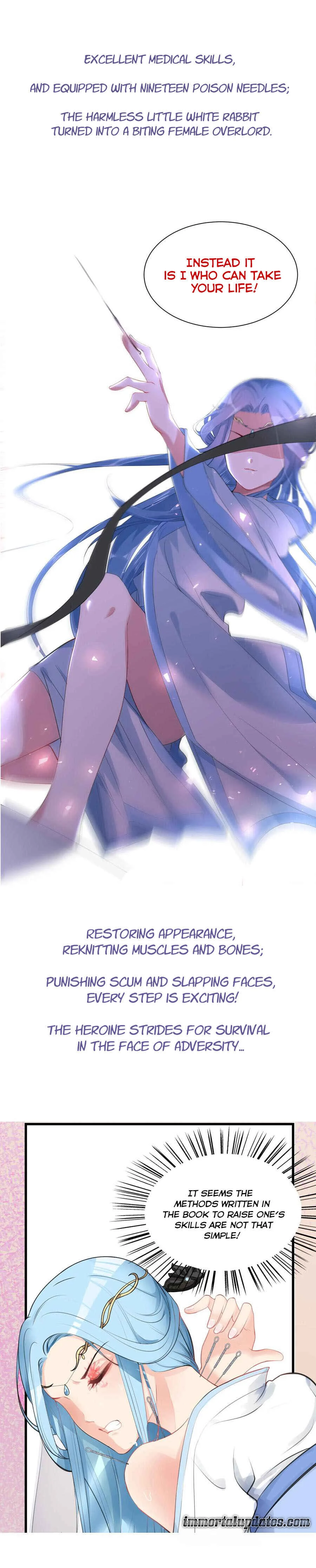 Poisonous Doctor: First Wife's Daughter Chapter 0: Prologue - Page 5