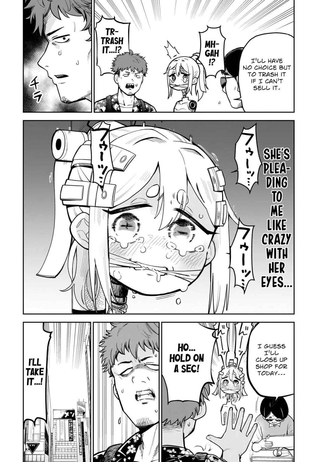 Pondroid! Hama-san Chapter 1 - Page 5