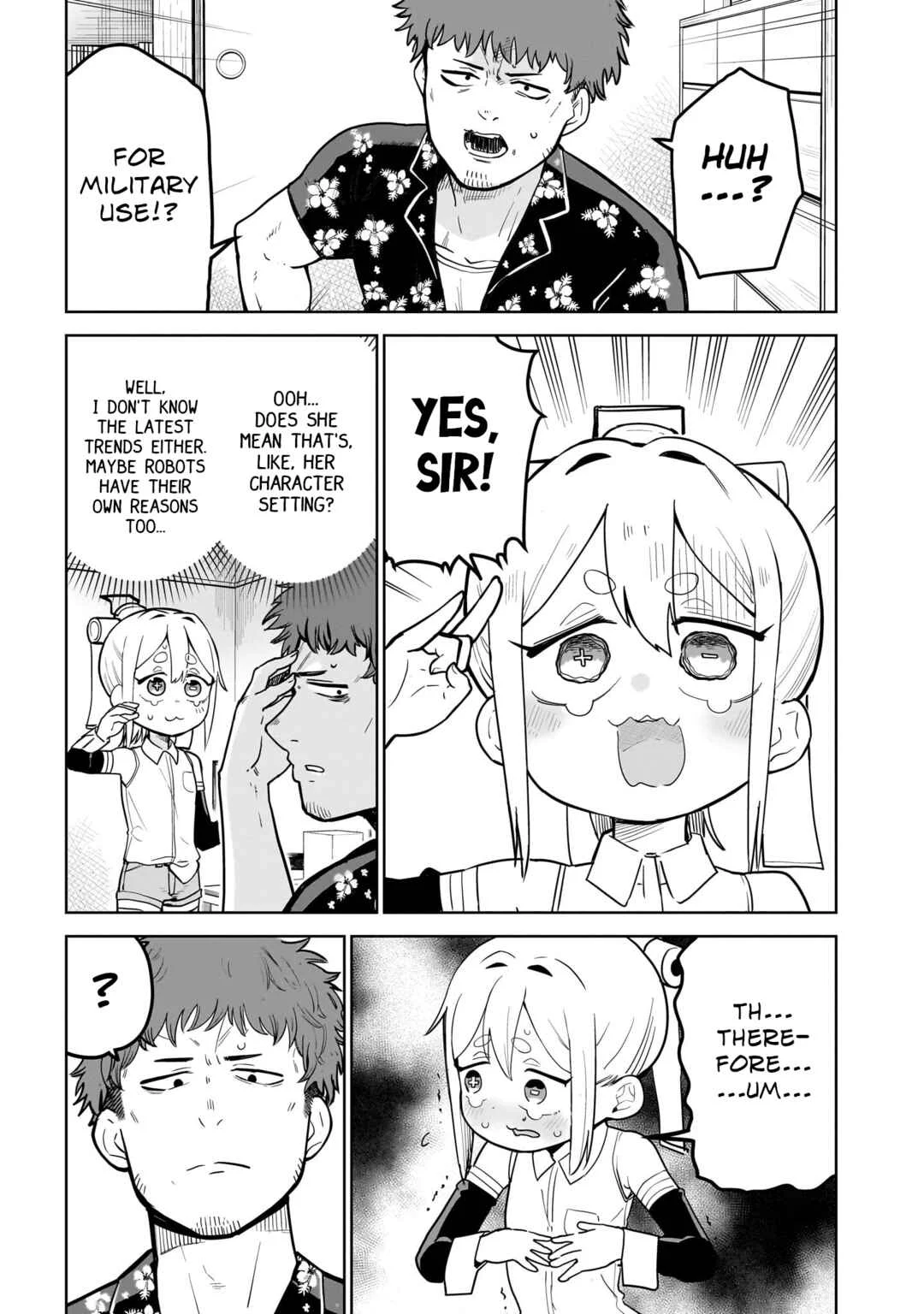 Pondroid! Hama-san Chapter 1 - Page 9