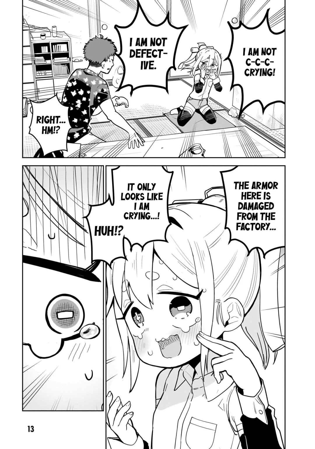 Pondroid! Hama-san Chapter 1 - Page 11