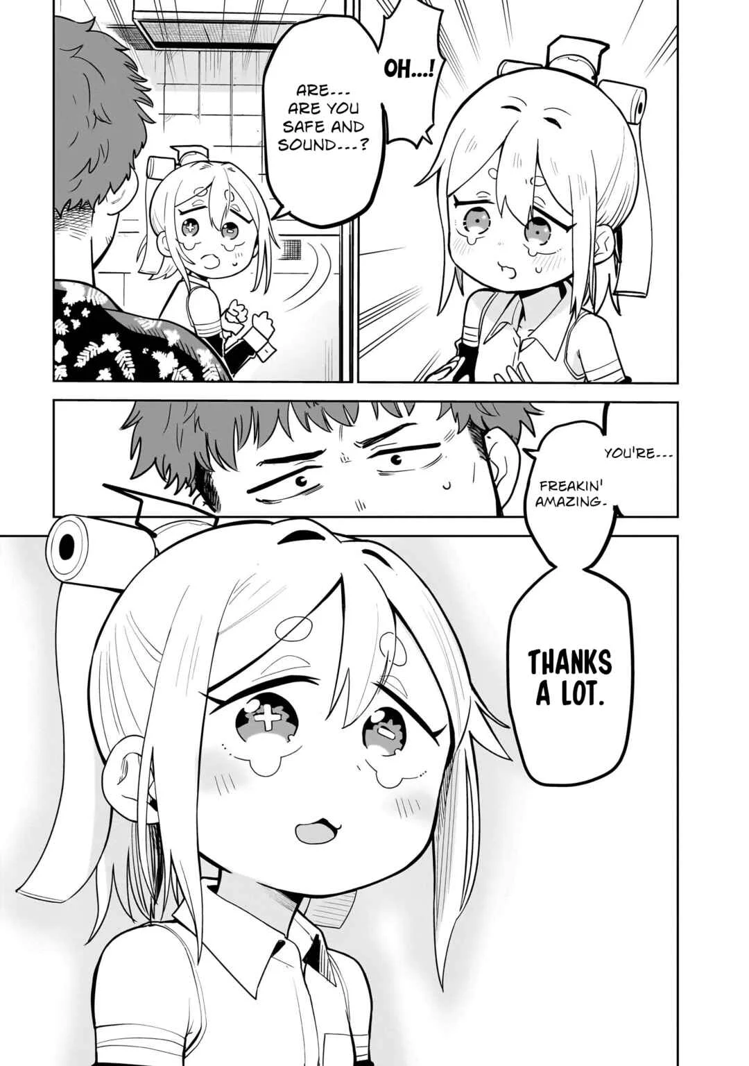 Pondroid! Hama-san Chapter 1 - Page 19