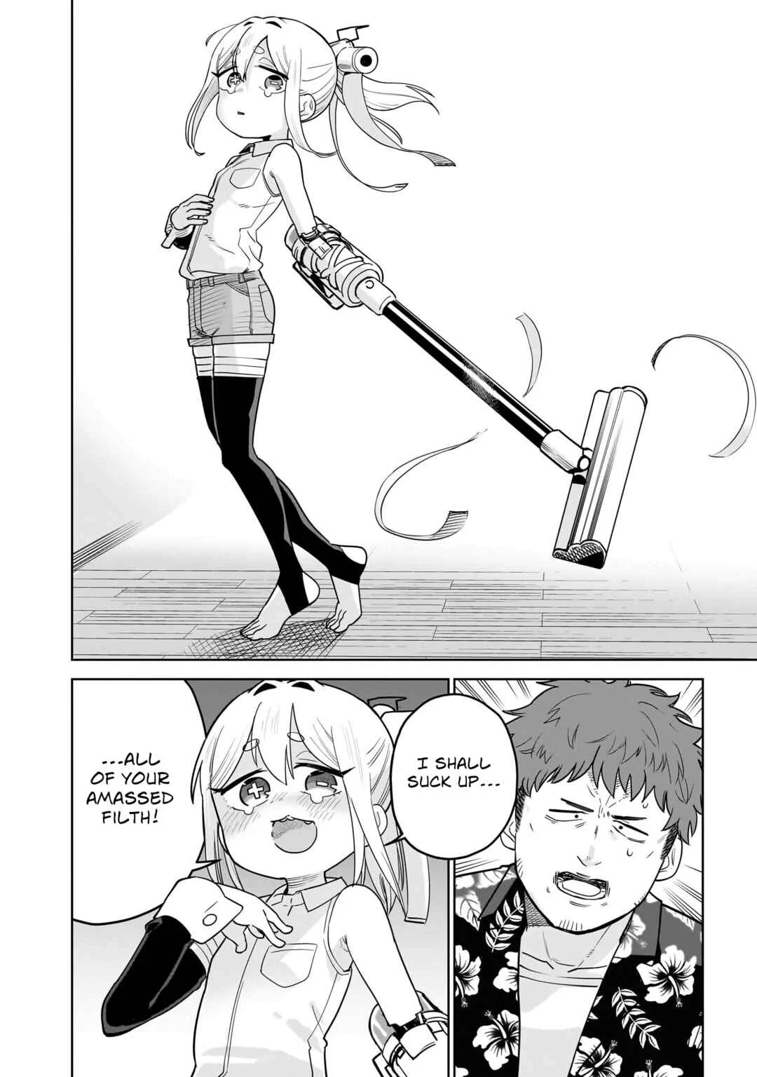 Pondroid! Hama-san Chapter 3 - Page 2