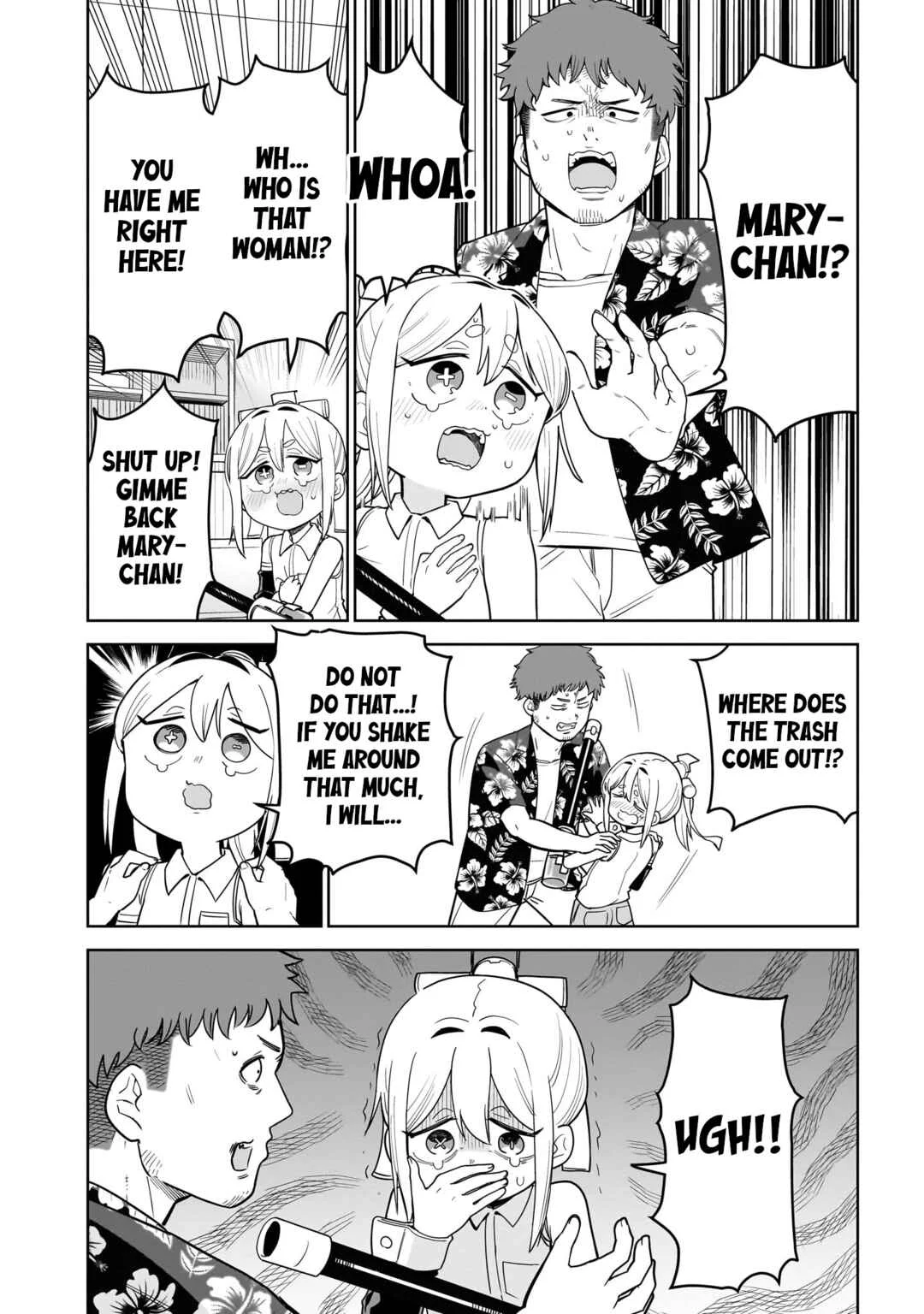 Pondroid! Hama-san Chapter 3 - Page 6