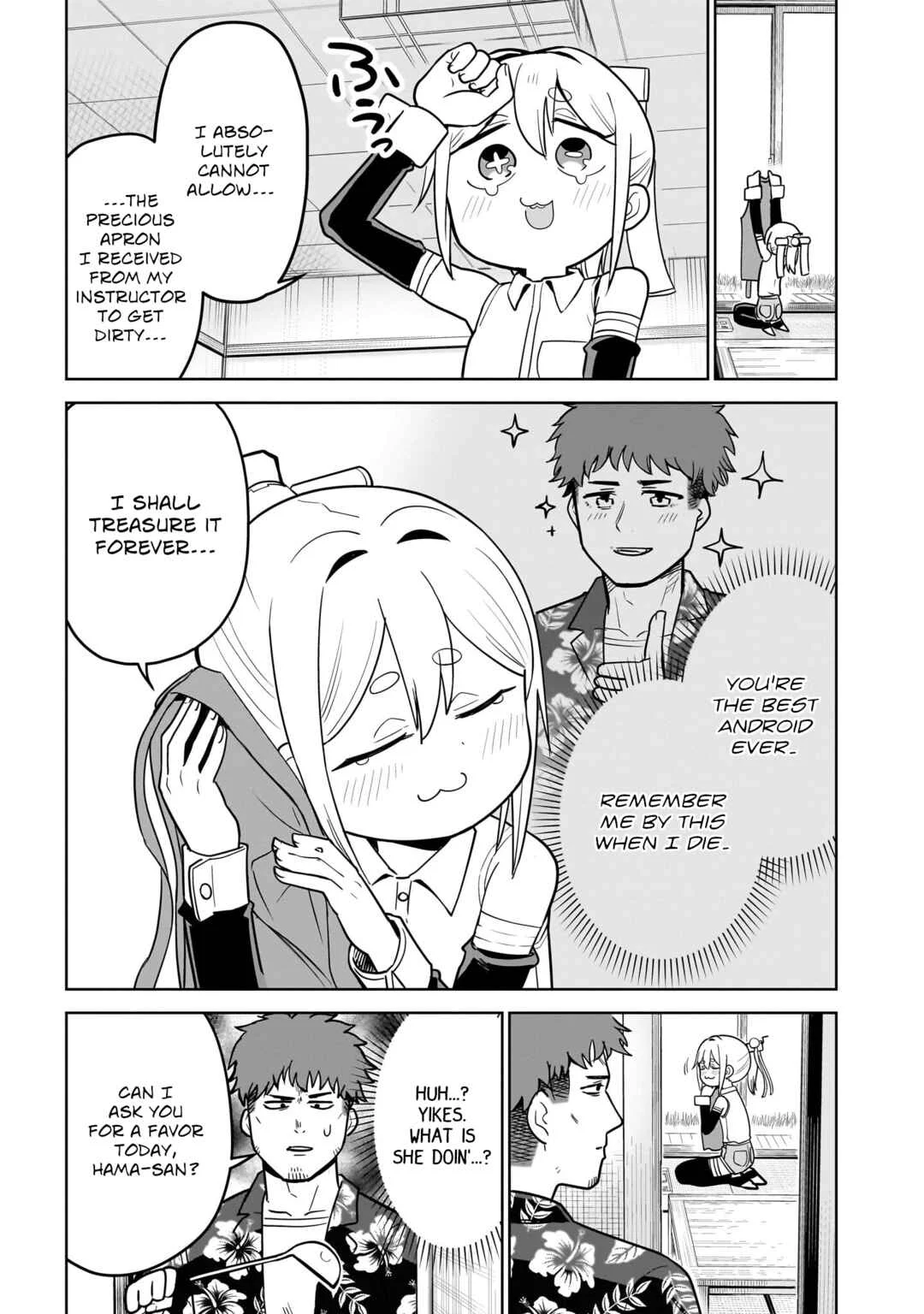 Pondroid! Hama-san Chapter 4 - Page 2