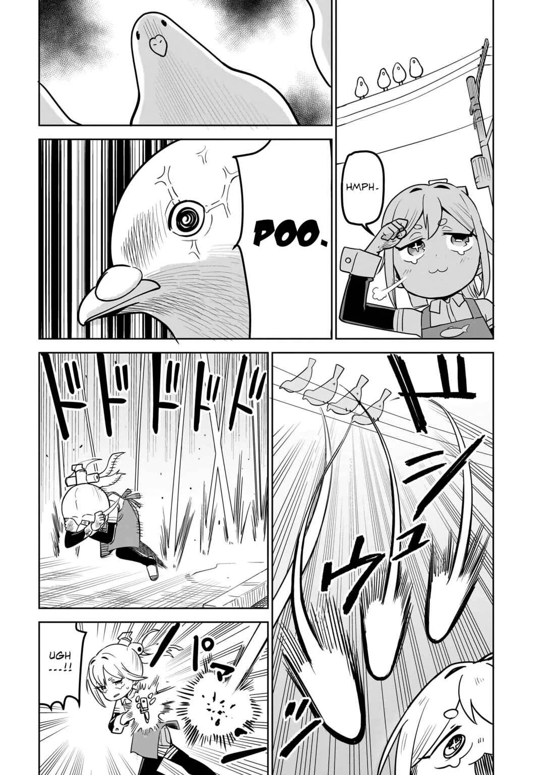 Pondroid! Hama-san Chapter 4 - Page 8