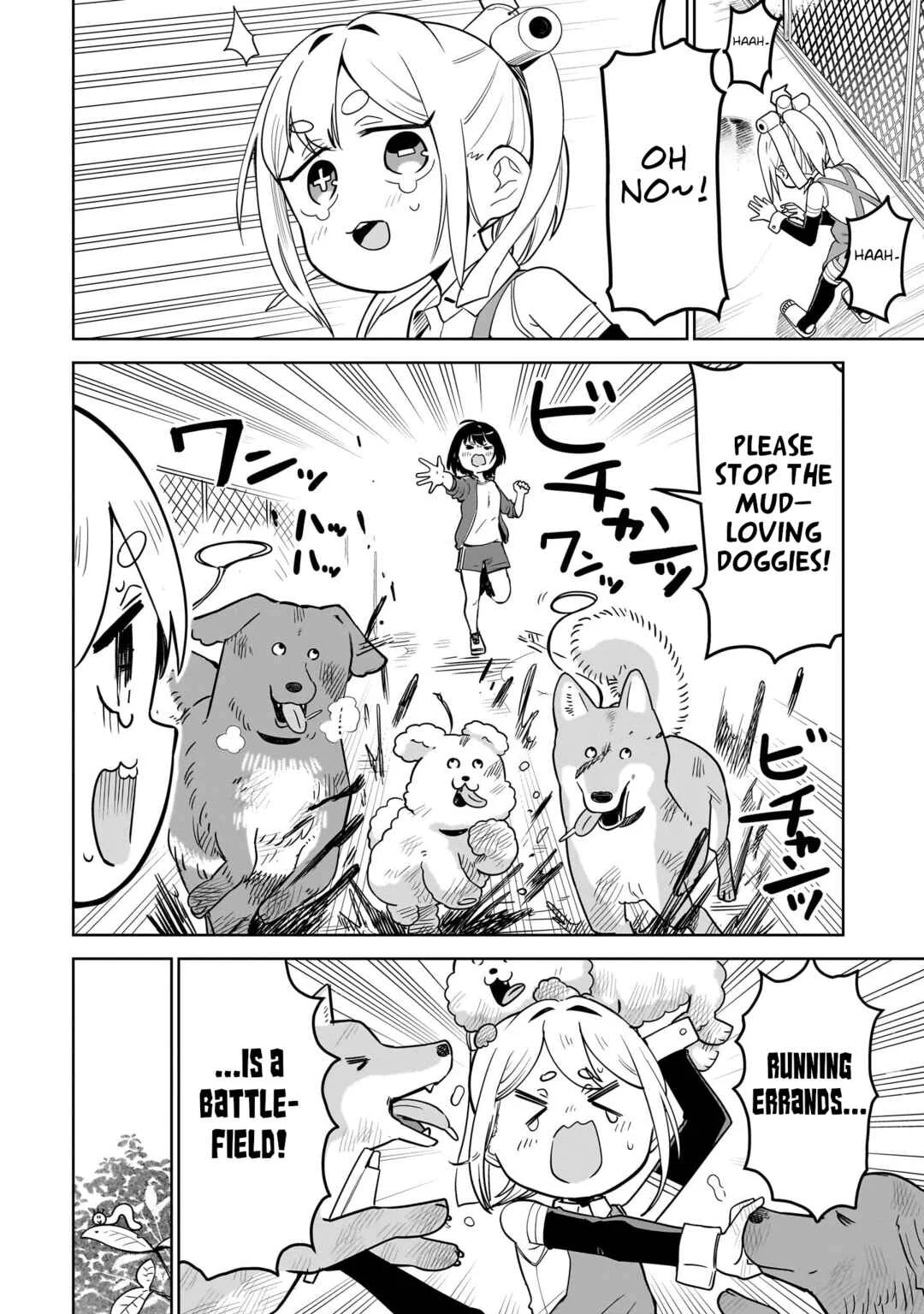Pondroid! Hama-san Chapter 4 - Page 9