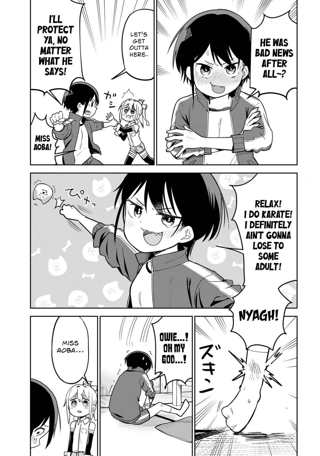 Pondroid! Hama-san Chapter 5 - Page 12