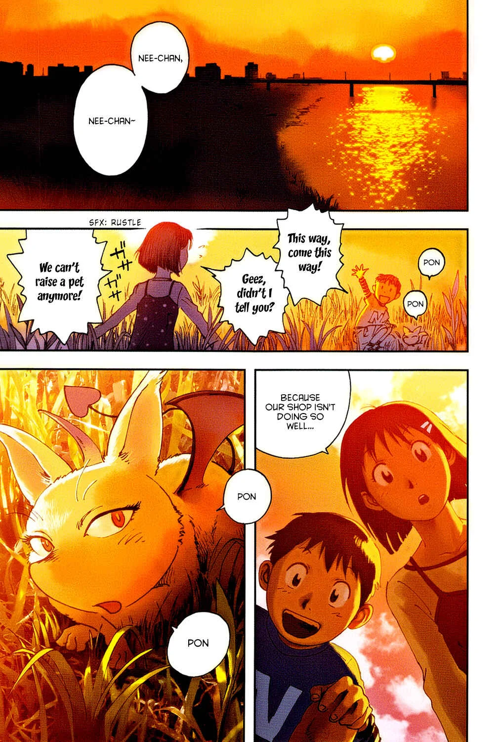 Ponko of the Stars and Reiko of the Tofu Shop Chapter 1: Good afternoon, Ponko-chan - Page 3