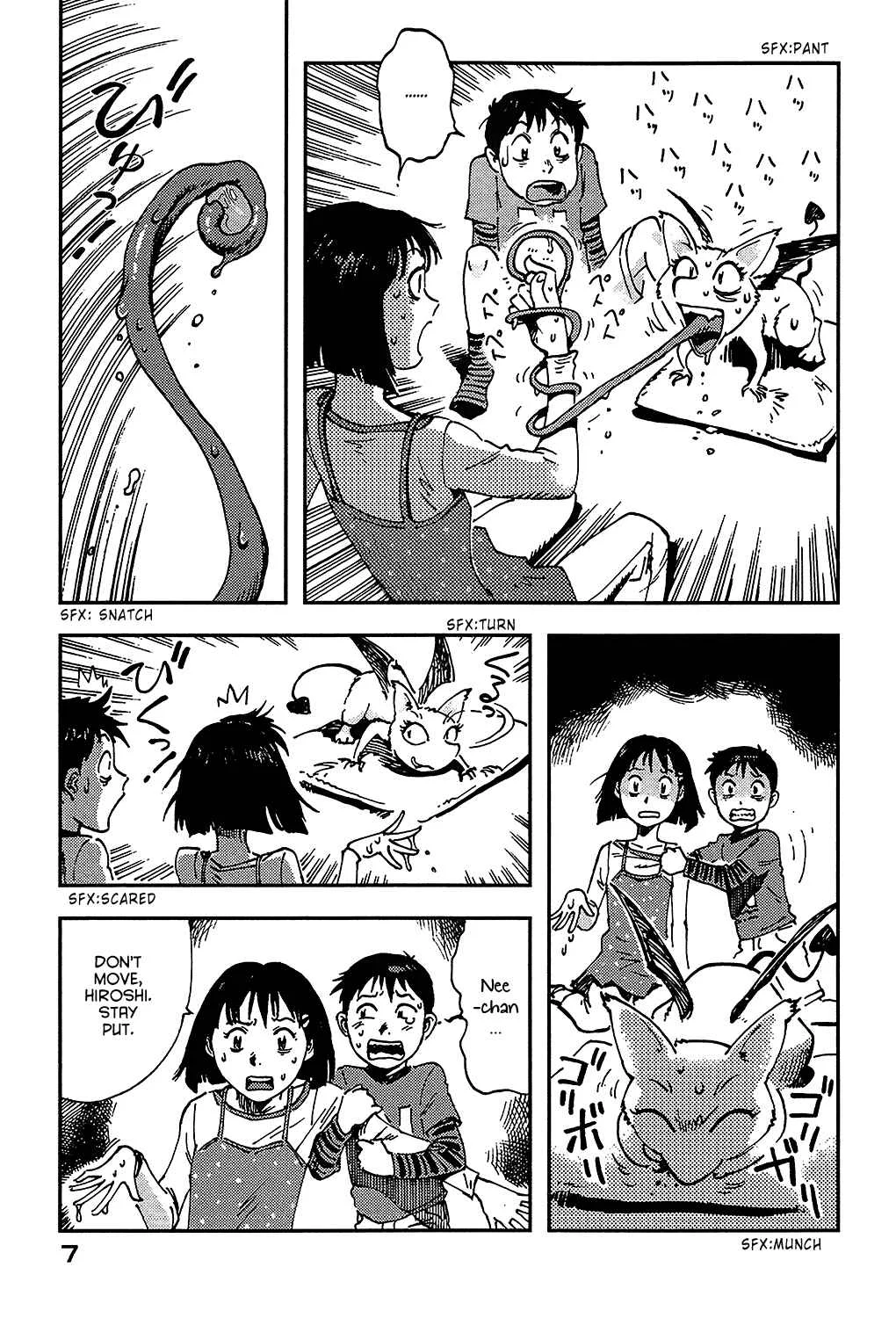 Ponko of the Stars and Reiko of the Tofu Shop Chapter 1: Good afternoon, Ponko-chan - Page 8