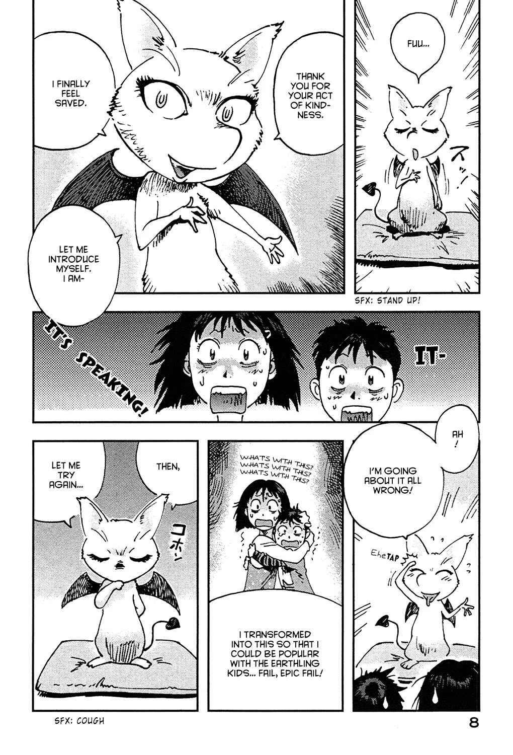 Ponko of the Stars and Reiko of the Tofu Shop Chapter 1: Good afternoon, Ponko-chan - Page 9