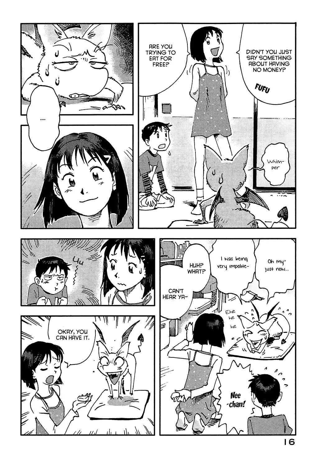 Ponko of the Stars and Reiko of the Tofu Shop Chapter 1: Good afternoon, Ponko-chan - Page 17
