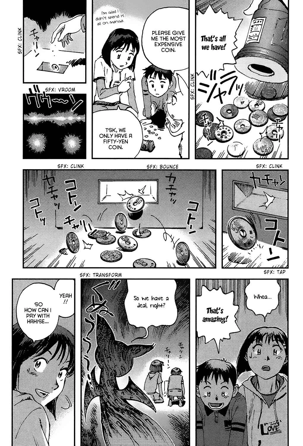 Ponko of the Stars and Reiko of the Tofu Shop Chapter 1: Good afternoon, Ponko-chan - Page 34