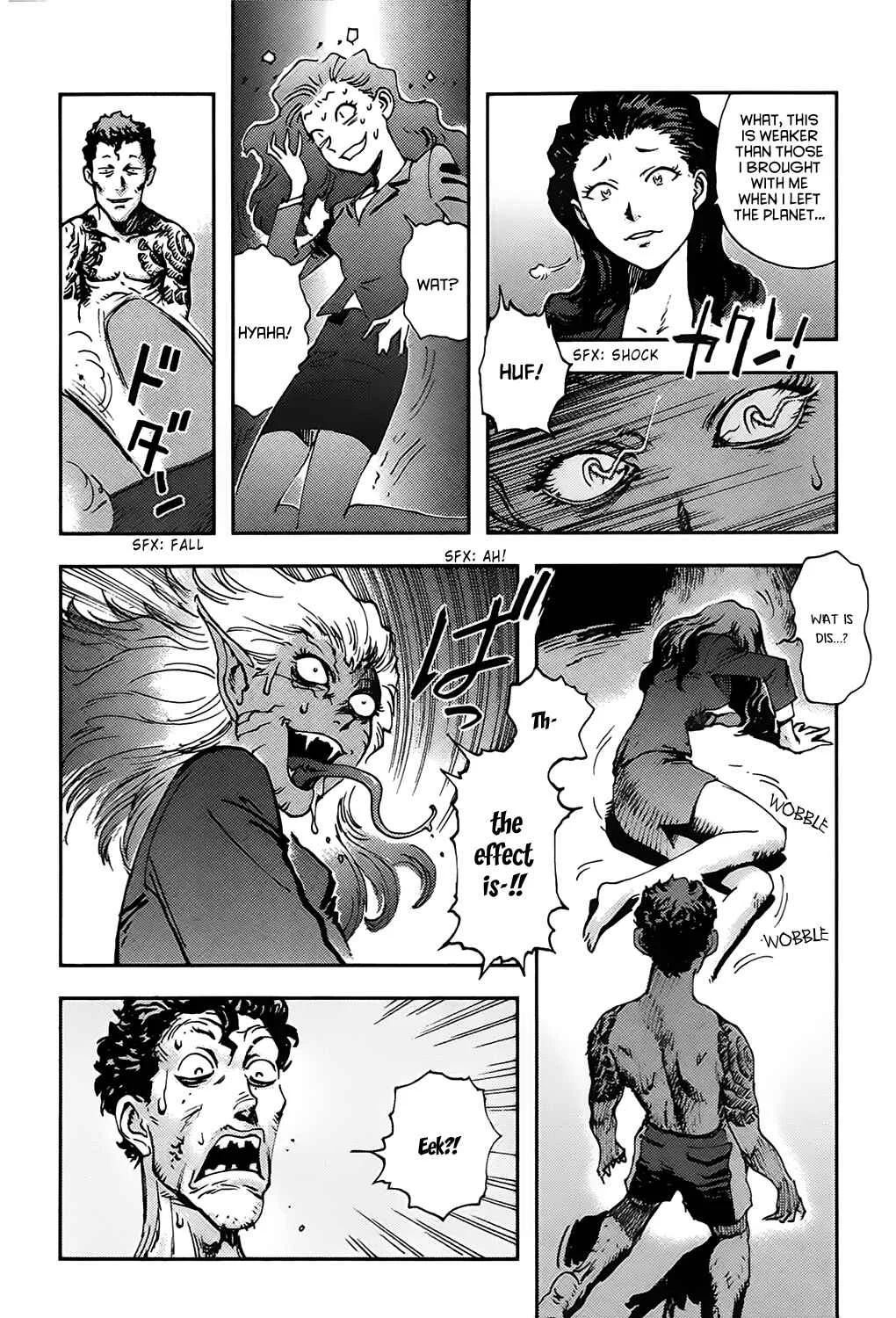 Ponko of the Stars and Reiko of the Tofu Shop Chapter 1: Good afternoon, Ponko-chan - Page 44