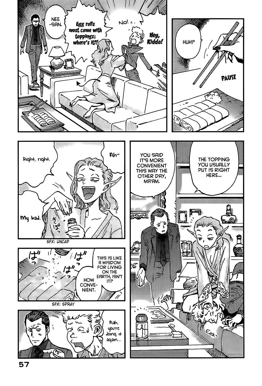 Ponko of the Stars and Reiko of the Tofu Shop Chapter 2: Virginity and Gun - Page 7