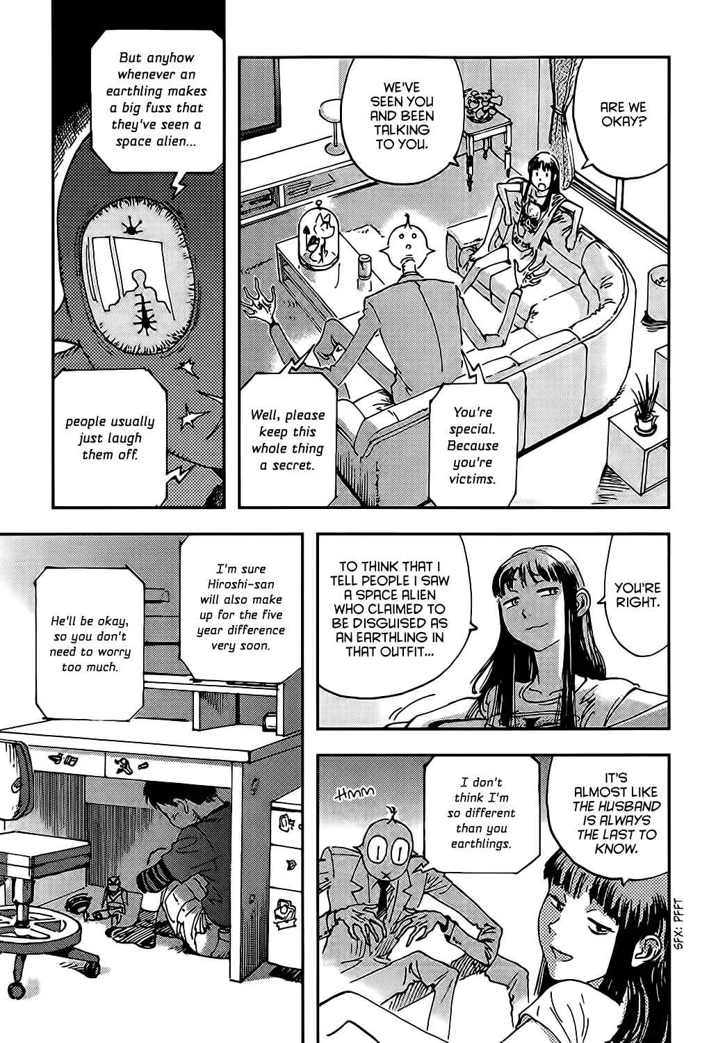 Ponko of the Stars and Reiko of the Tofu Shop Chapter 3: The Road Home - Page 13