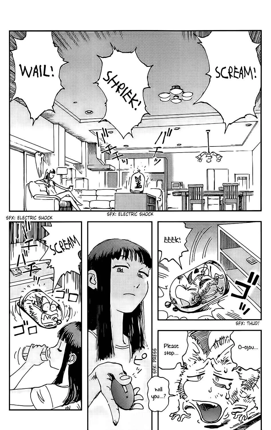 Ponko of the Stars and Reiko of the Tofu Shop Chapter 3: The Road Home - Page 18