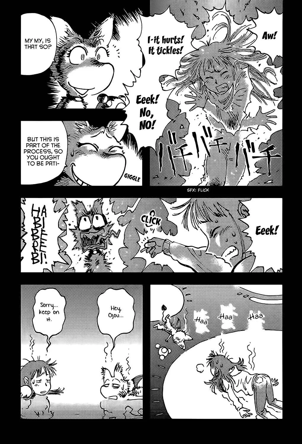 Ponko of the Stars and Reiko of the Tofu Shop Chapter 3: The Road Home - Page 42