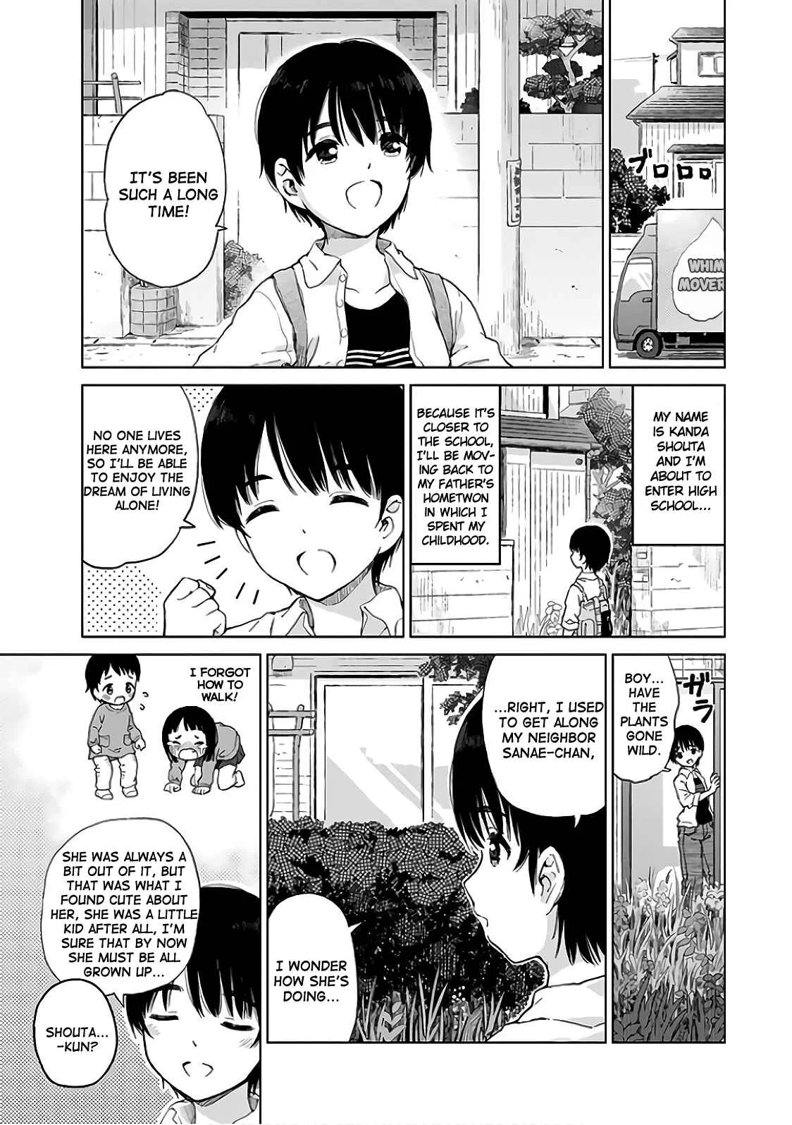 Ponko Tsundere na Osananajimi Chapter 1: Childhood Friend Collapse - Page 3