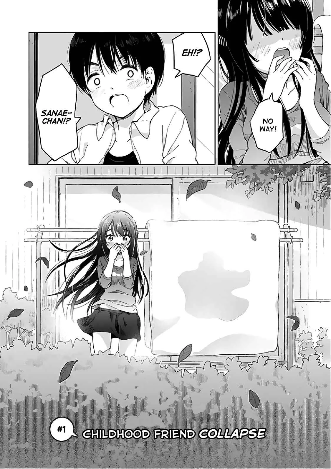 Ponko Tsundere na Osananajimi Chapter 1: Childhood Friend Collapse - Page 4