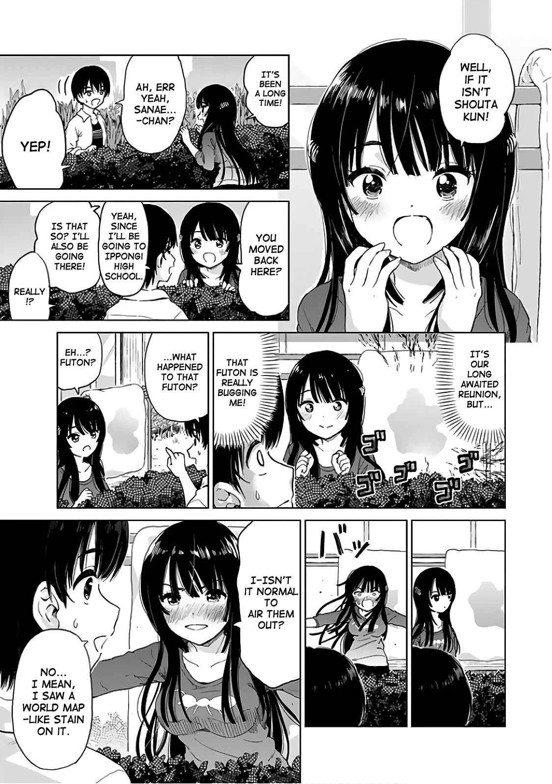 Ponko Tsundere na Osananajimi Chapter 1: Childhood Friend Collapse - Page 5