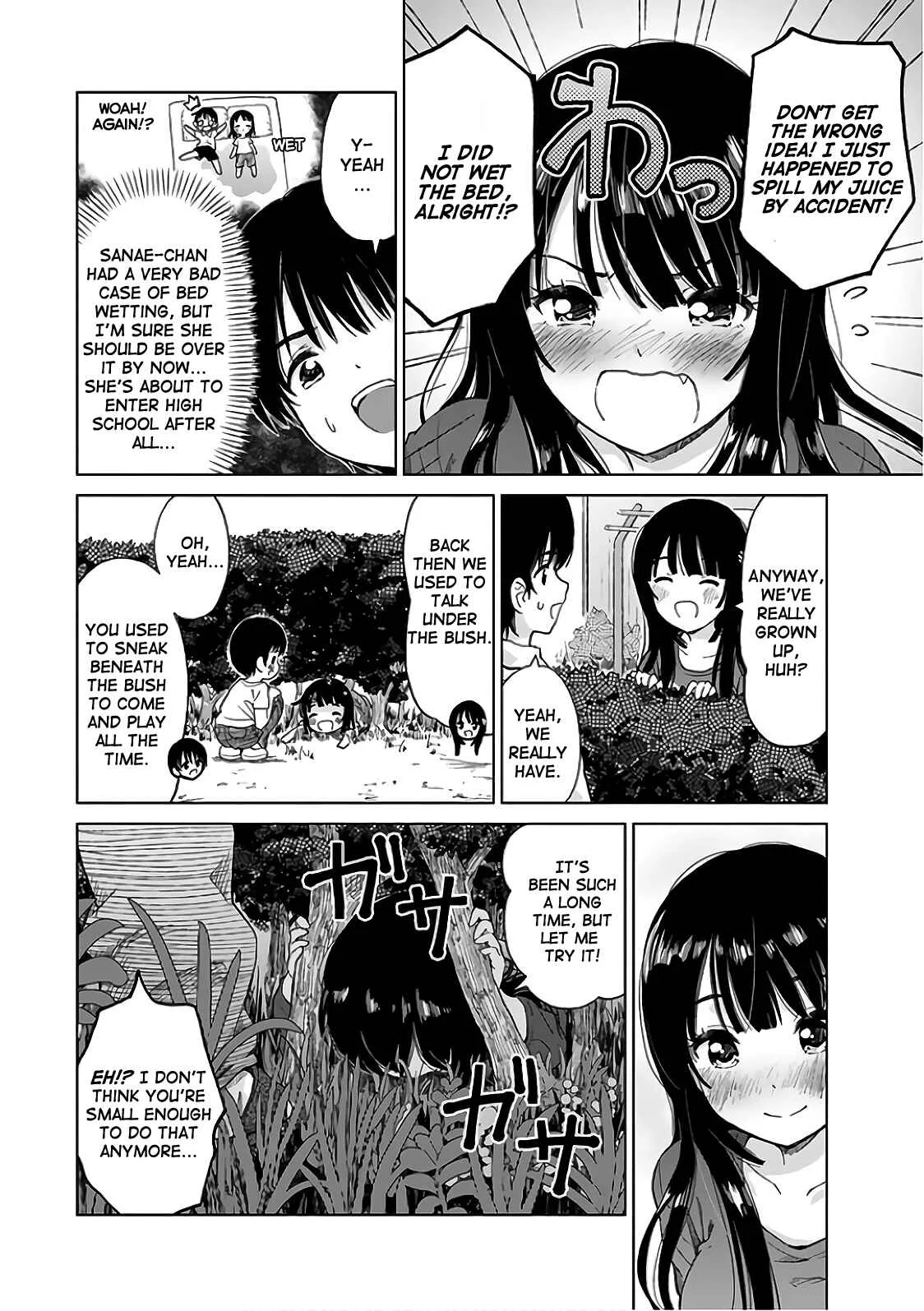Ponko Tsundere na Osananajimi Chapter 1: Childhood Friend Collapse - Page 6