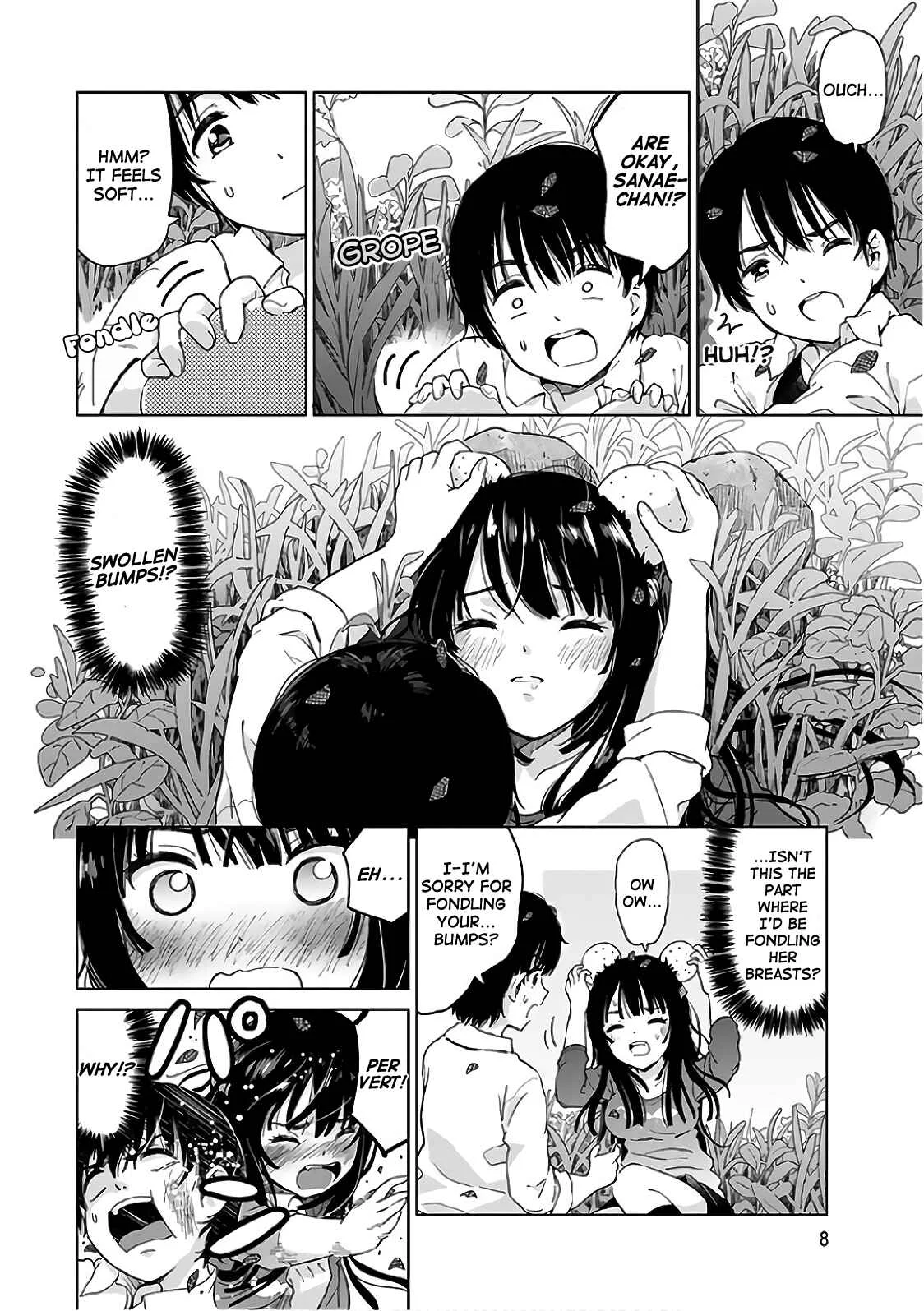 Ponko Tsundere na Osananajimi Chapter 1: Childhood Friend Collapse - Page 8