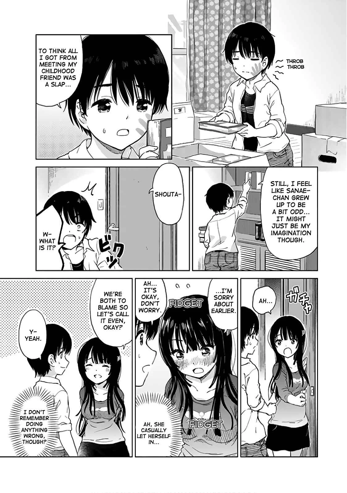 Ponko Tsundere na Osananajimi Chapter 1: Childhood Friend Collapse - Page 9