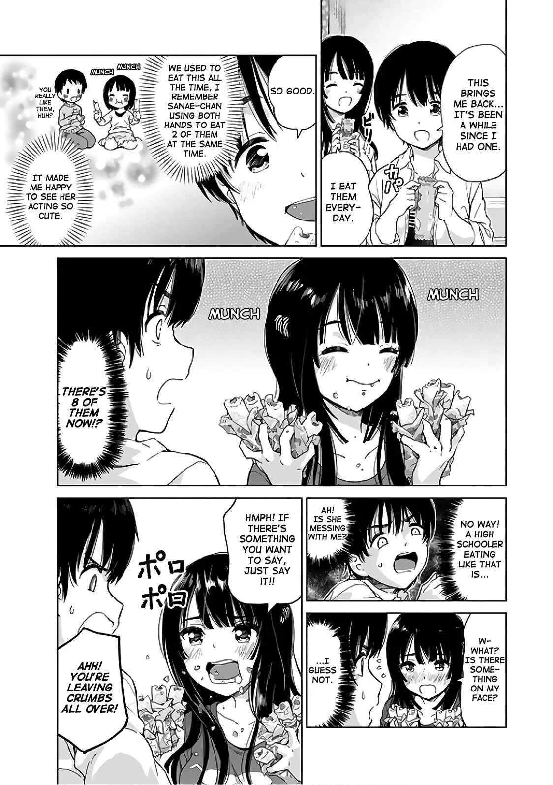 Ponko Tsundere na Osananajimi Chapter 1: Childhood Friend Collapse - Page 11